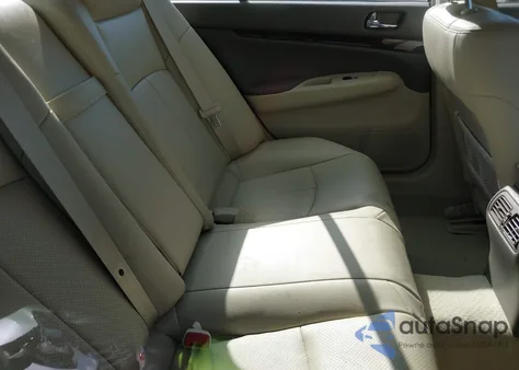 2013 Infiniti G37 Journey from USA, damaged, VIN JN1CV6AP6DM718358